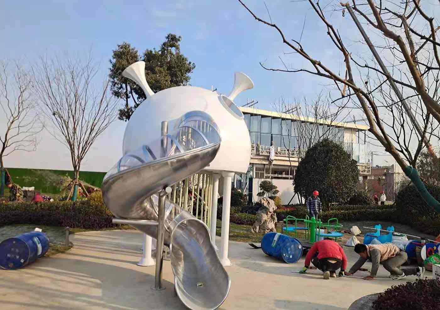 户外游乐设备-7