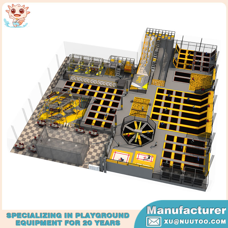 成人创新室内蹦床公园的领先制造商 