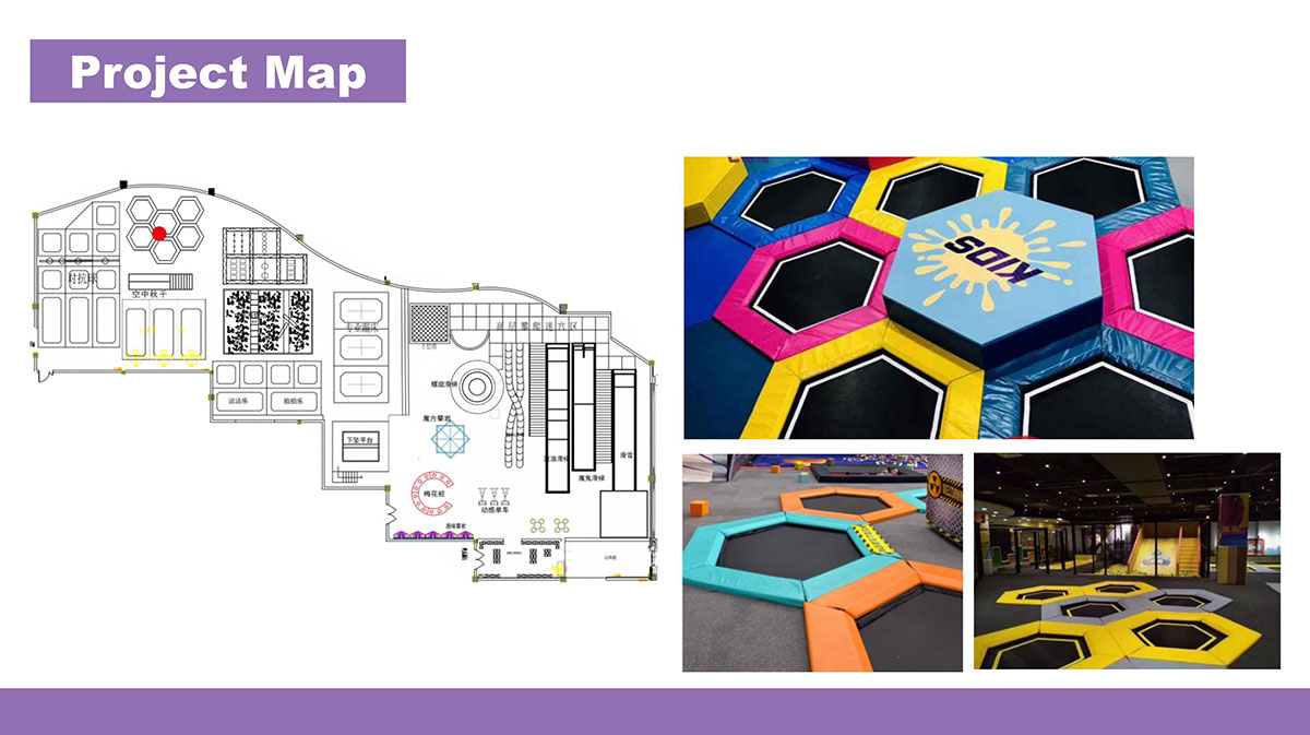 蹦床室内公园-(13) 蹦床