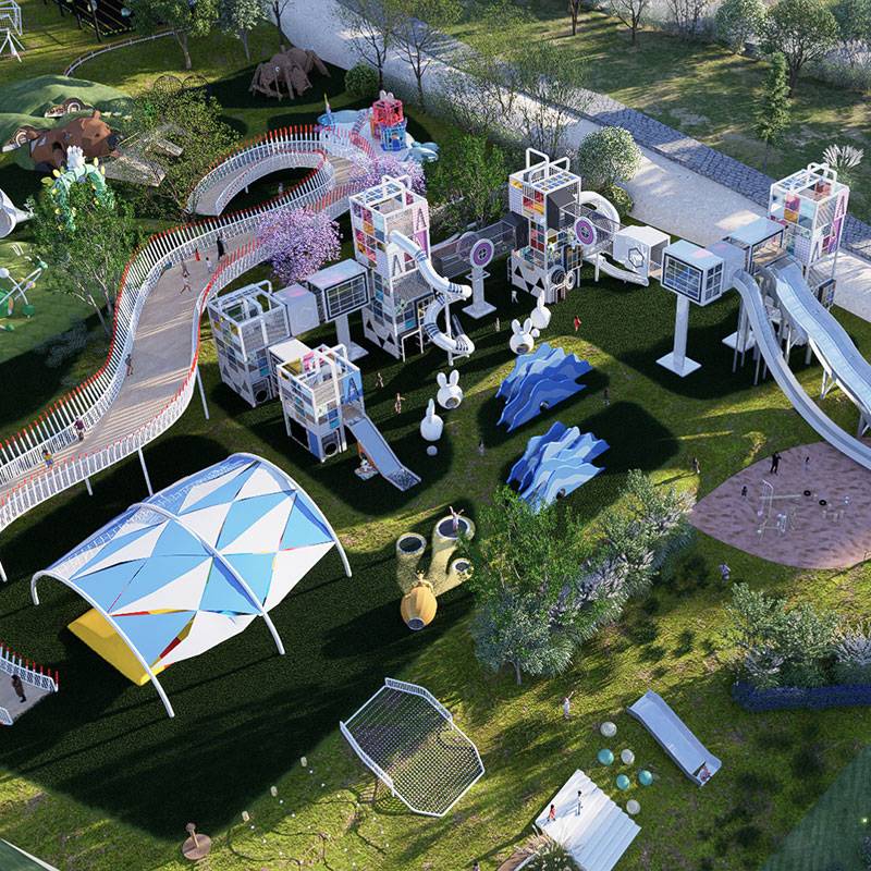 游乐场景观，景观游乐设备厂