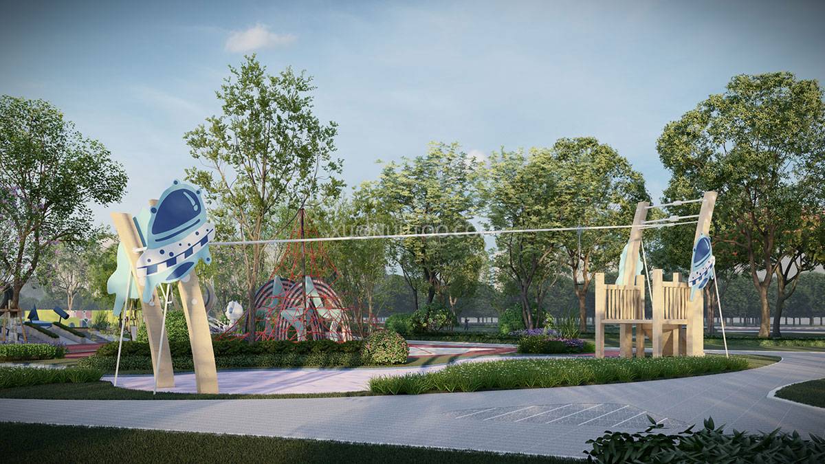 城市公园游乐场设备 (12)