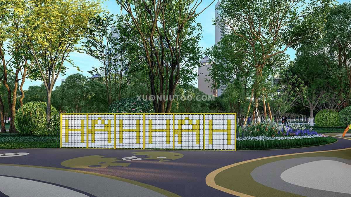 城市公园游乐场 (27)