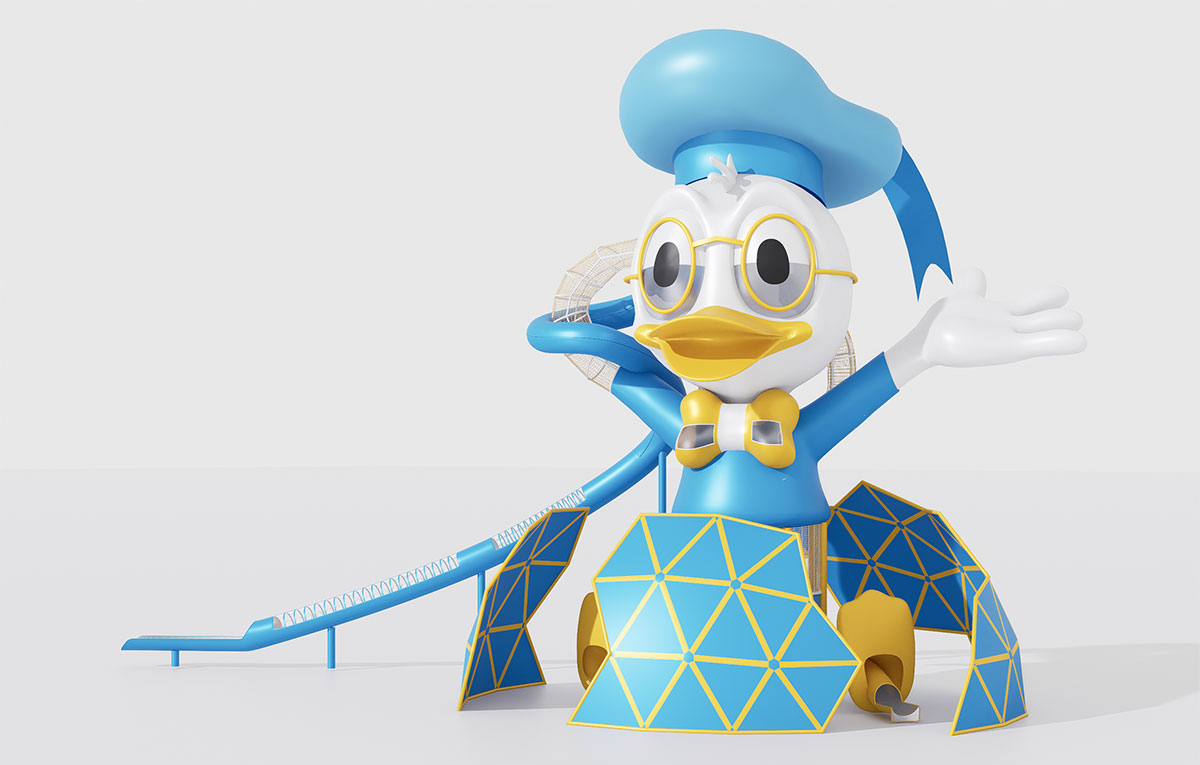 公园游乐场设备 (23)