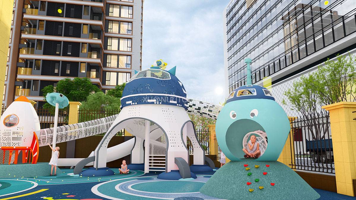 学校游乐场设备 (9)