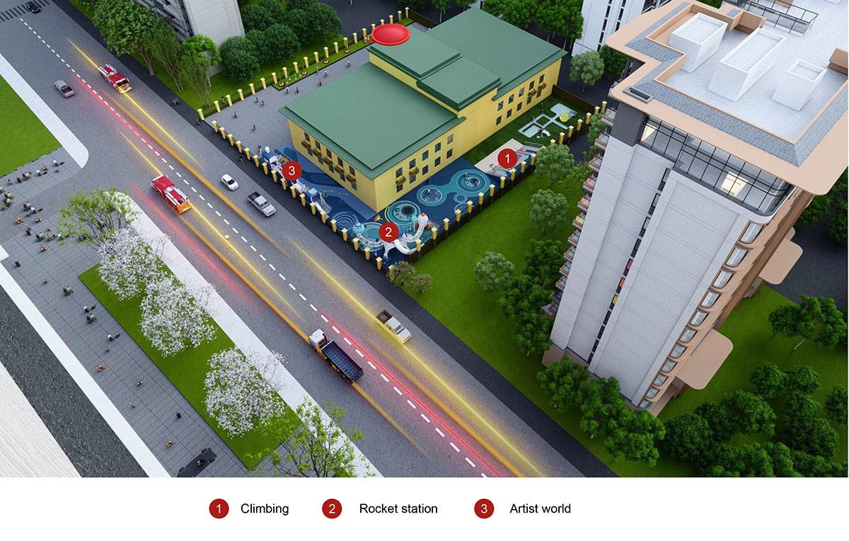 学校游乐场设备 (3)