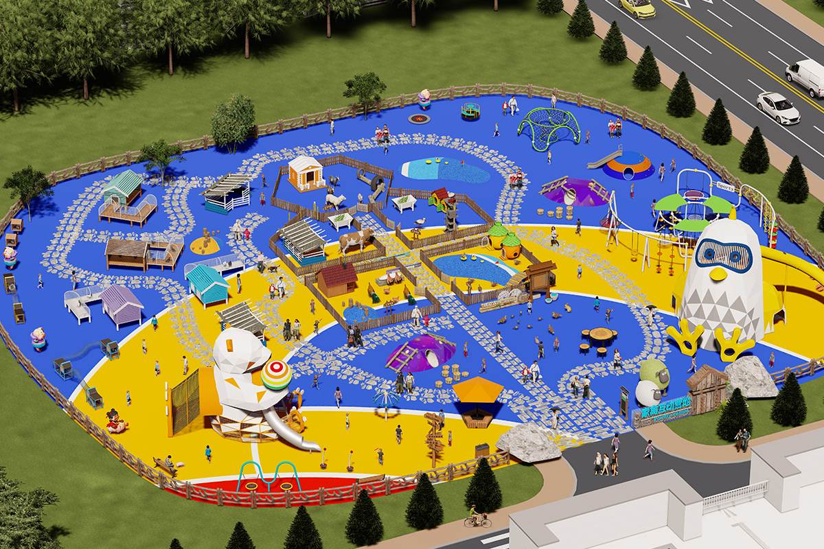 家禽宠物游乐场7