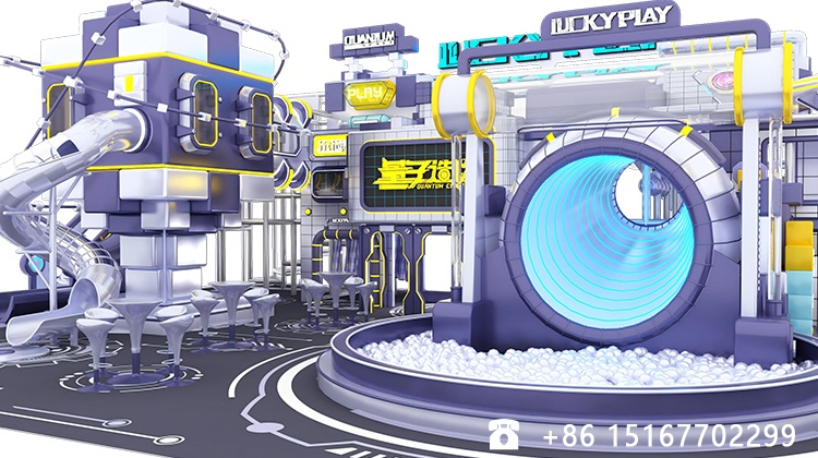 儿童乐园设备+淘气堡19