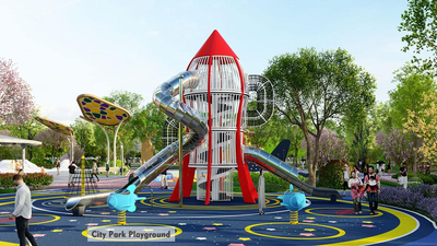 City Park Playground