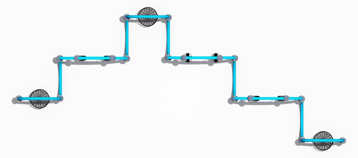 户外游乐场幼儿秋千 (5)