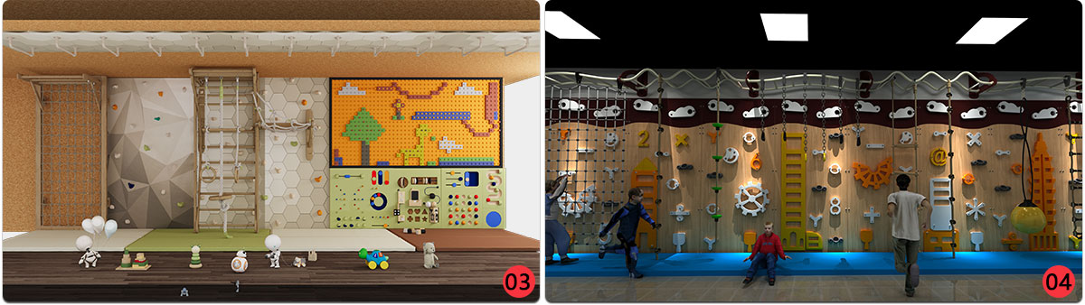 更多室内攀岩产品