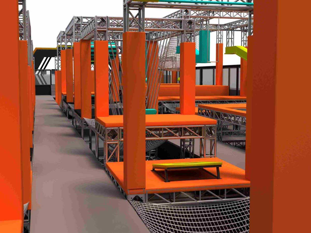 【勇者大闯关】室内运动乐园产品详情