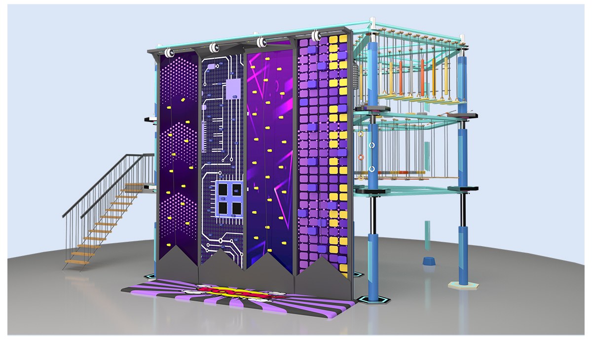 室内儿童高空拓展设备产品详情 室内儿童高空拓展设备产品详情