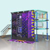 室内儿童高空拓展设备 商场探险攀爬设施 游乐设备厂家定制