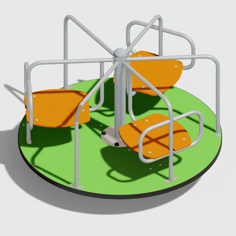 儿童户外游乐场感官游乐场回旋设备