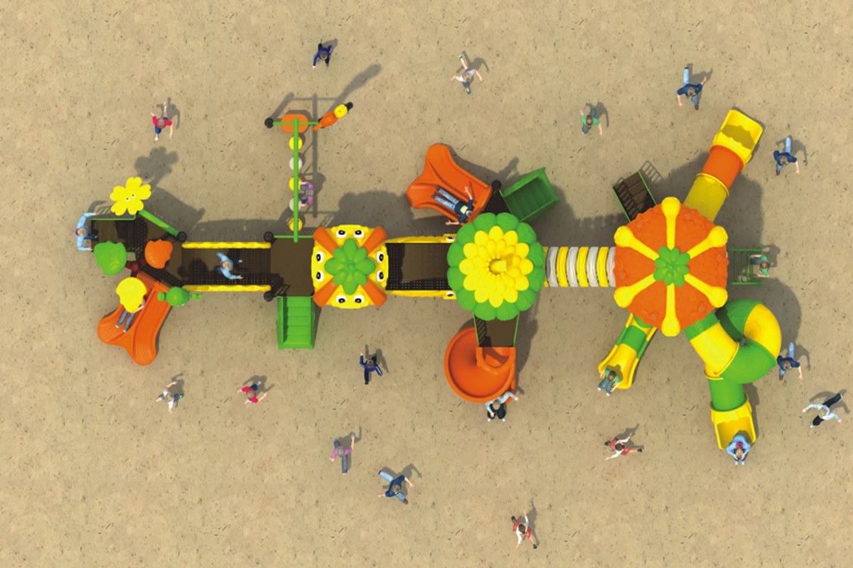 带滑梯的户外剧场 (3)