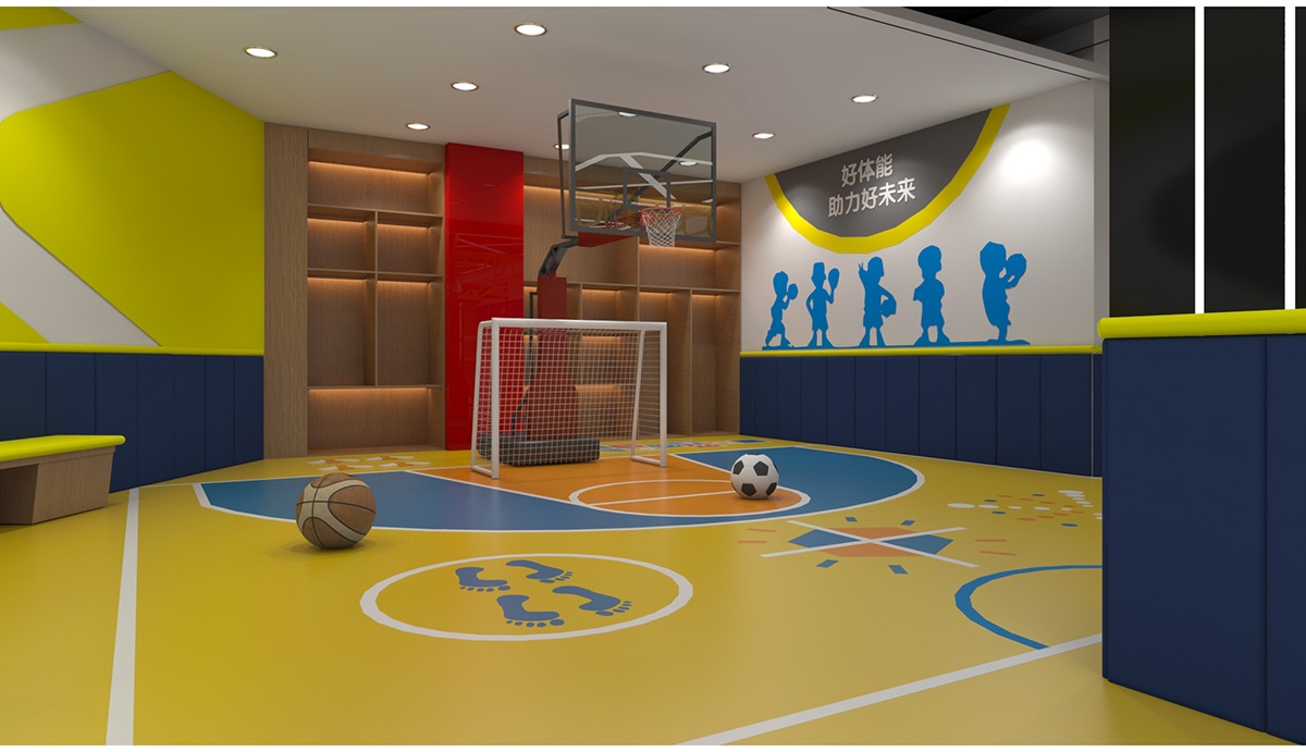 乐图游乐室内体能跑酷组合设备 幼儿跑酷设备 幼儿园体能器材