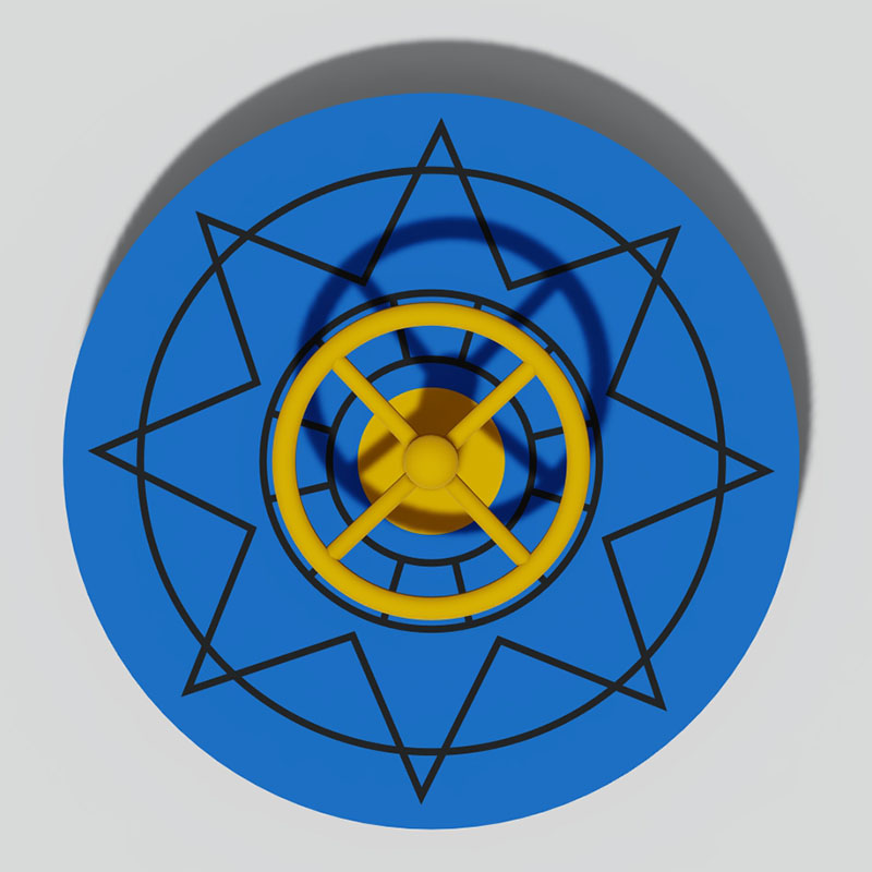 耐用的钢制游乐场环形交叉口，适合儿童户外游乐场