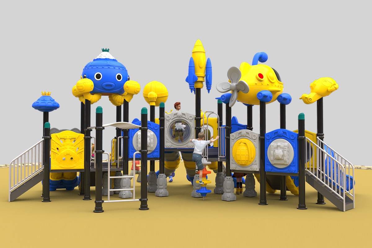 儿童户外空间主题幻灯片 (3)