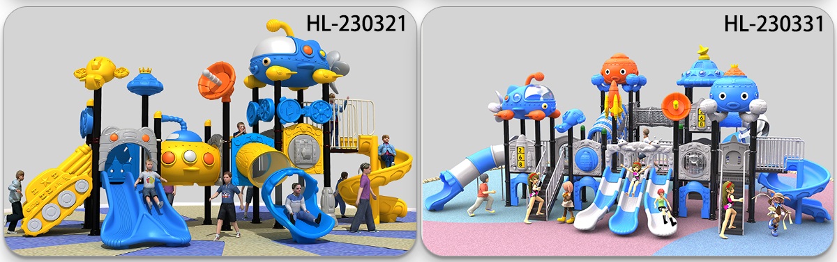 太空游乐滑梯供应商 HDPE 材料 (7)