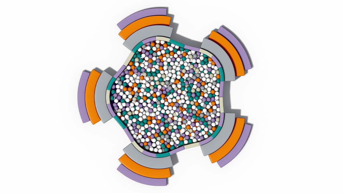 梅花型软体海洋球池产品详情