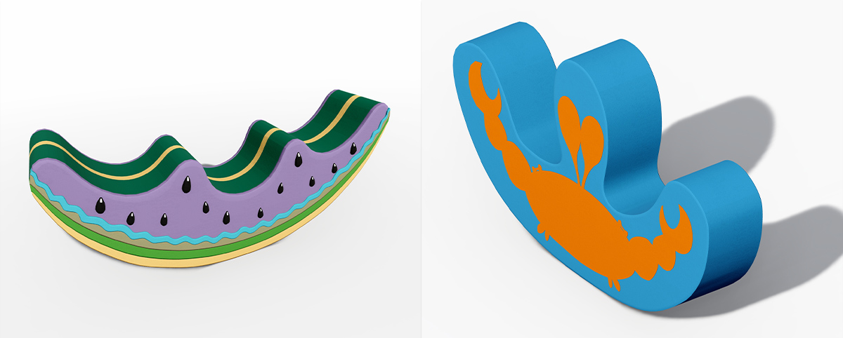 儿童软体跷跷板产品详情
