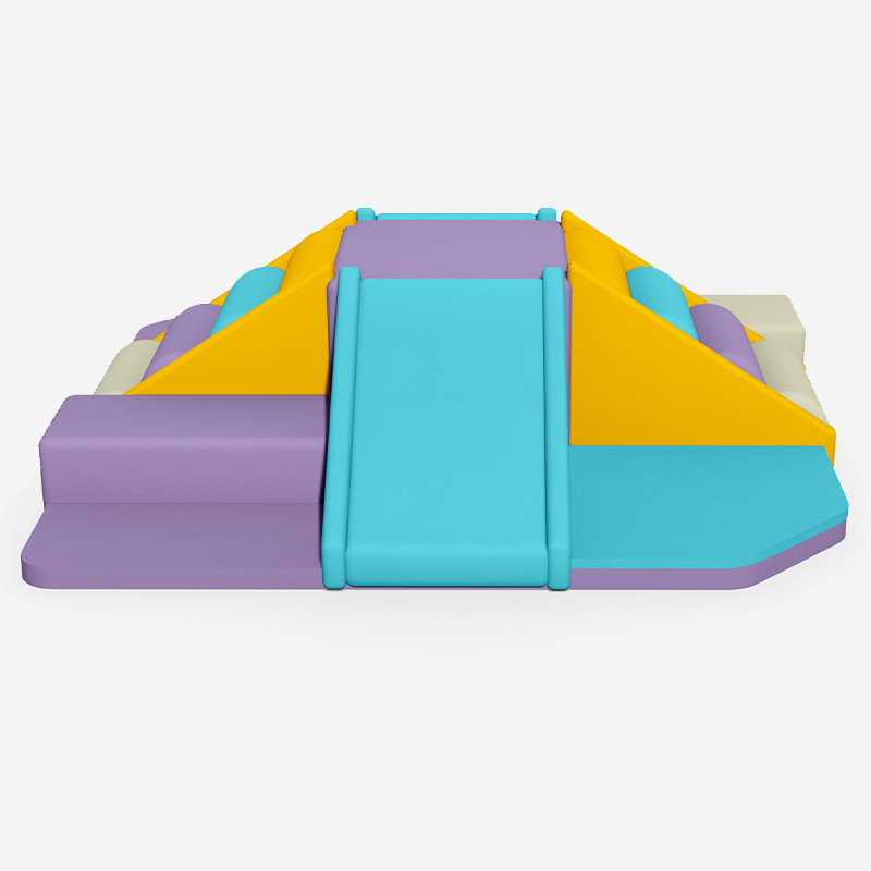 适用于小空间的模块化室内软体游乐设备