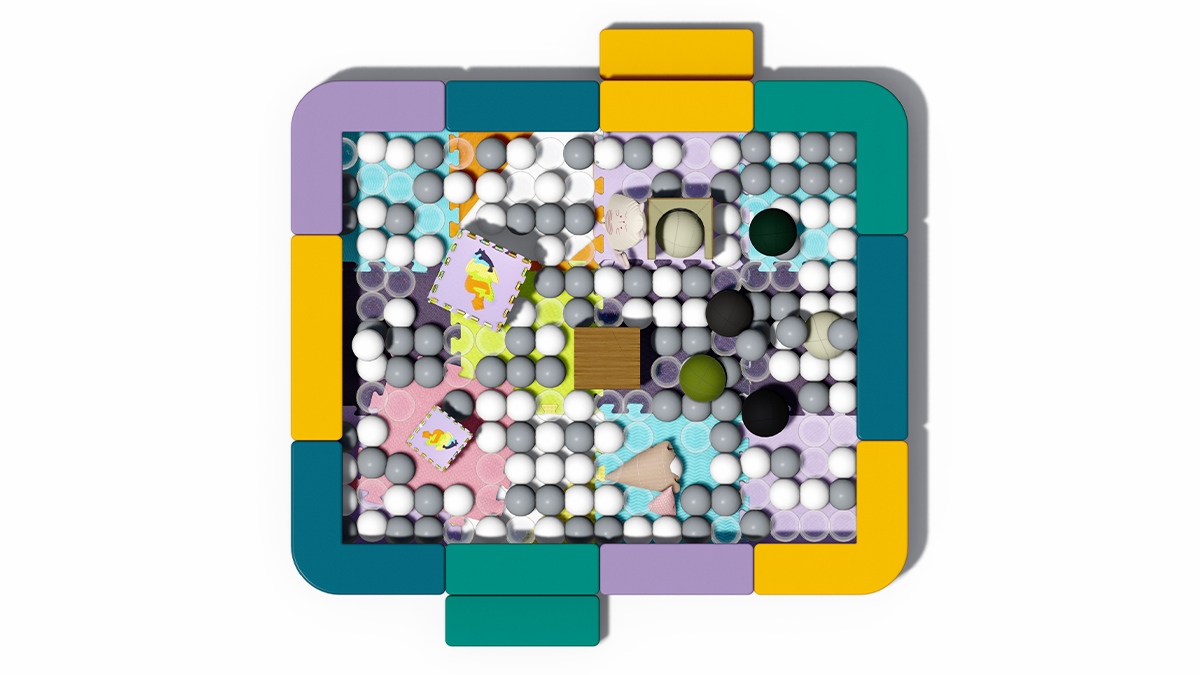 23. 室内游乐场软体坑 (4)