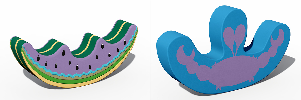 儿童软体跷跷板产品详情