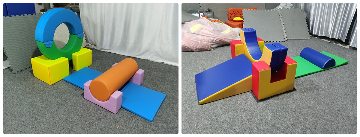 软体钻爬隧道平衡滚筒组合产品实物展示