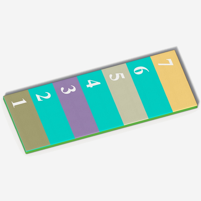 数字主题定制室内软游乐安全垫