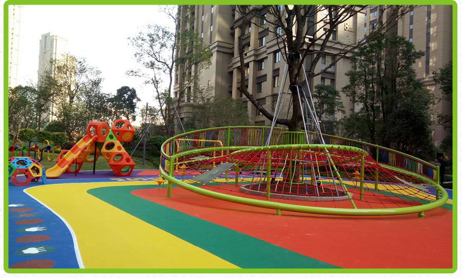 潜艇儿童乐园组合游乐工程案例 (5)