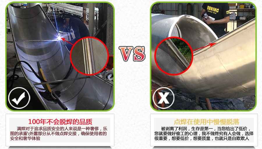 潜艇儿童乐园组合游乐质量对比 (3)