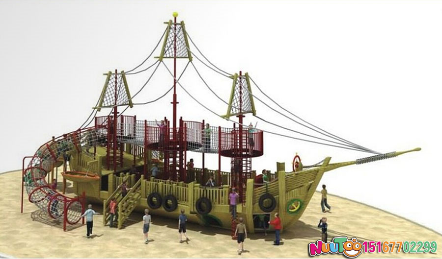 乐图非标游乐+海盗船+大型组合滑梯-(22)