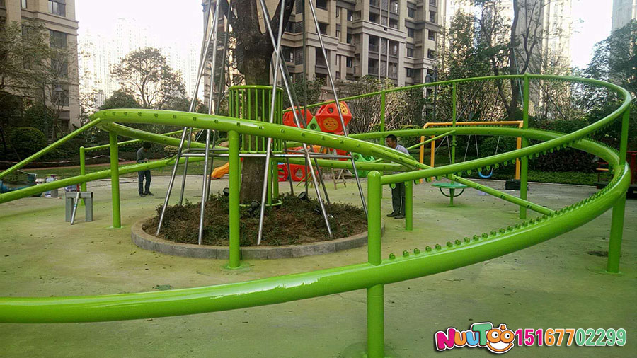 乐图非标游乐+大型爬网+滑梯-(16)
