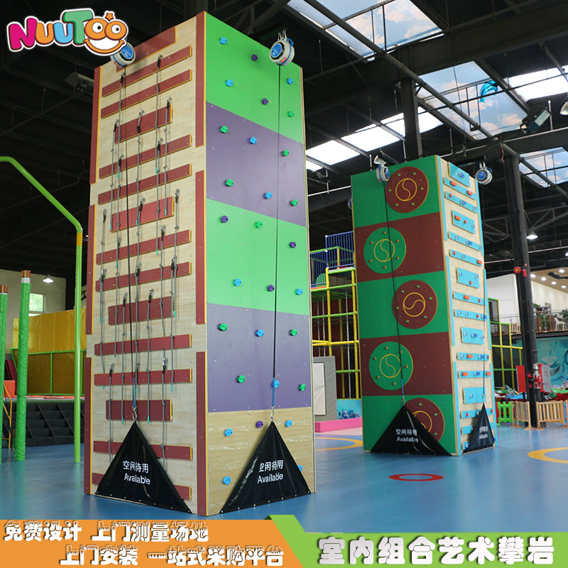 室内游乐+攀岩+魔鬼滑梯+儿童乐园 (8)