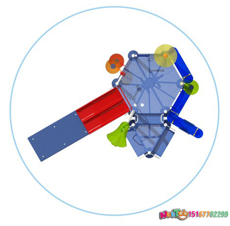 水上滑梯+水上游乐设备+儿童游乐设施 (10)