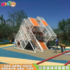 蜂巢组合非标游乐设备 非标定制组合滑梯 迷宫游乐设施