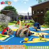 天鹅组合滑梯大型户外非标游乐设施