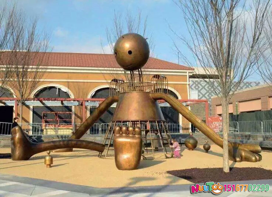 非标游乐+小丑滑梯+大型组合滑梯 (4)