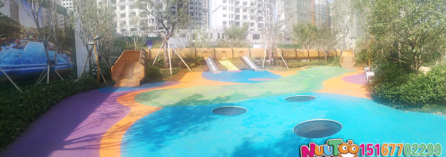 非标游乐+走廊组合滑梯+小区园林游乐+滑滑梯 (19)