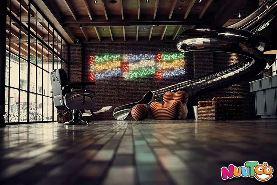 非标定制+滑梯+室内滑梯3