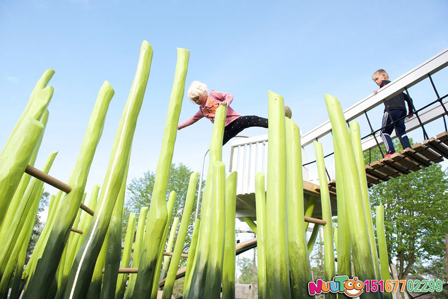 狮子组合乐园+游乐设施+组合游乐设施+组合滑梯+大型游乐设备+儿童游乐设备-(14)