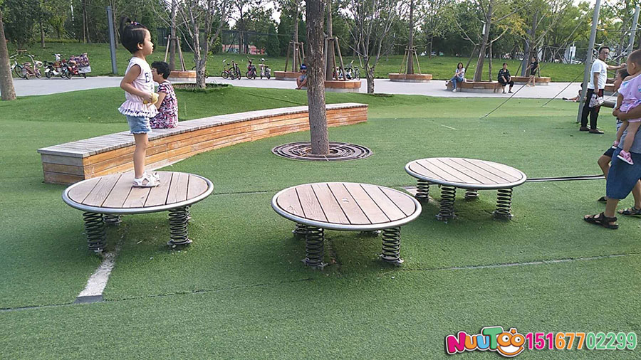 核桃乐园+非标游乐+组合滑梯+游乐设备-(17)