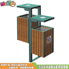 户外实木垃圾桶生产厂家 垃圾桶价格LT-LT003