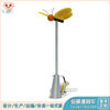 智慧活力空间 研学游乐设施 蝴蝶健身车 发光游乐设备 供应——乐图无动力游乐设备