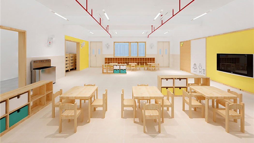 幼儿园儿童家具_青柠檬幼儿园