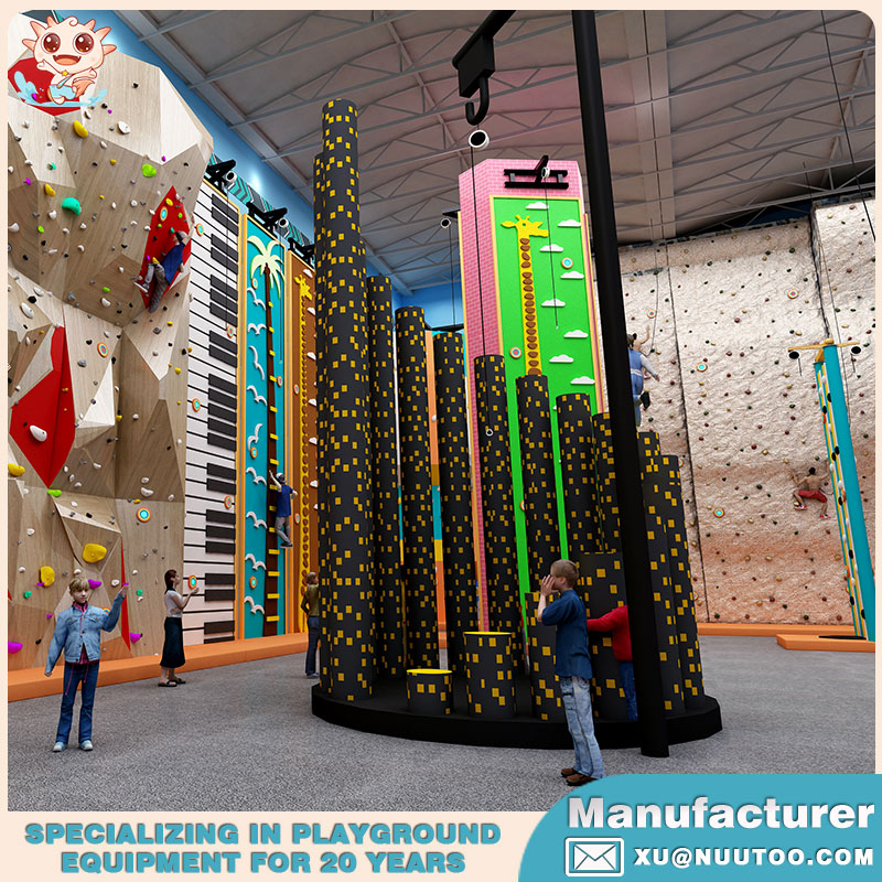 大型室内游乐场设备的优质室内游乐场工厂