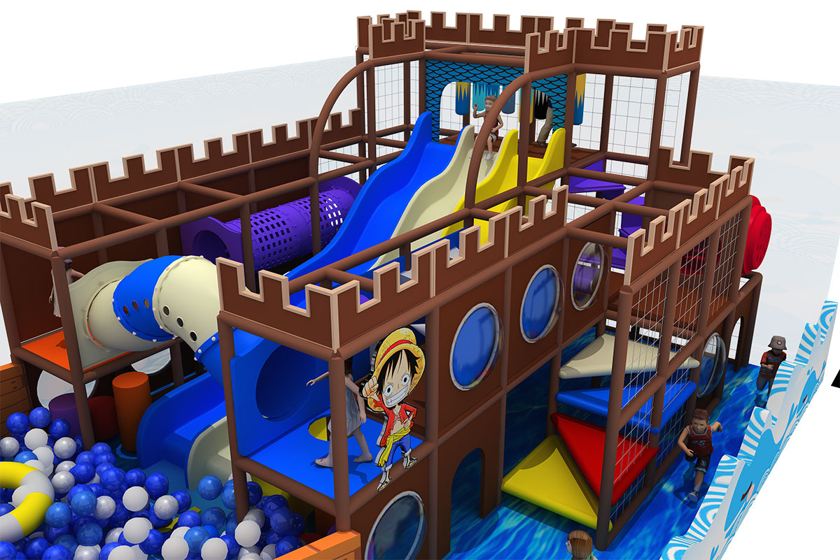 小型室内游乐场 (9)