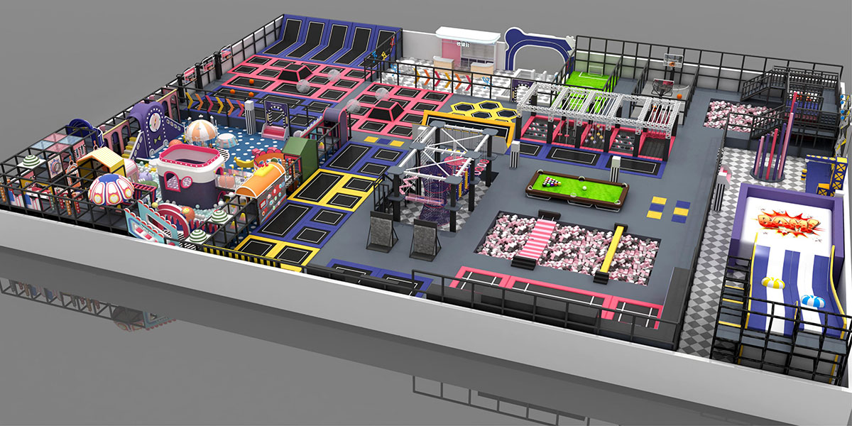 大型儿童室内游乐场 (6)