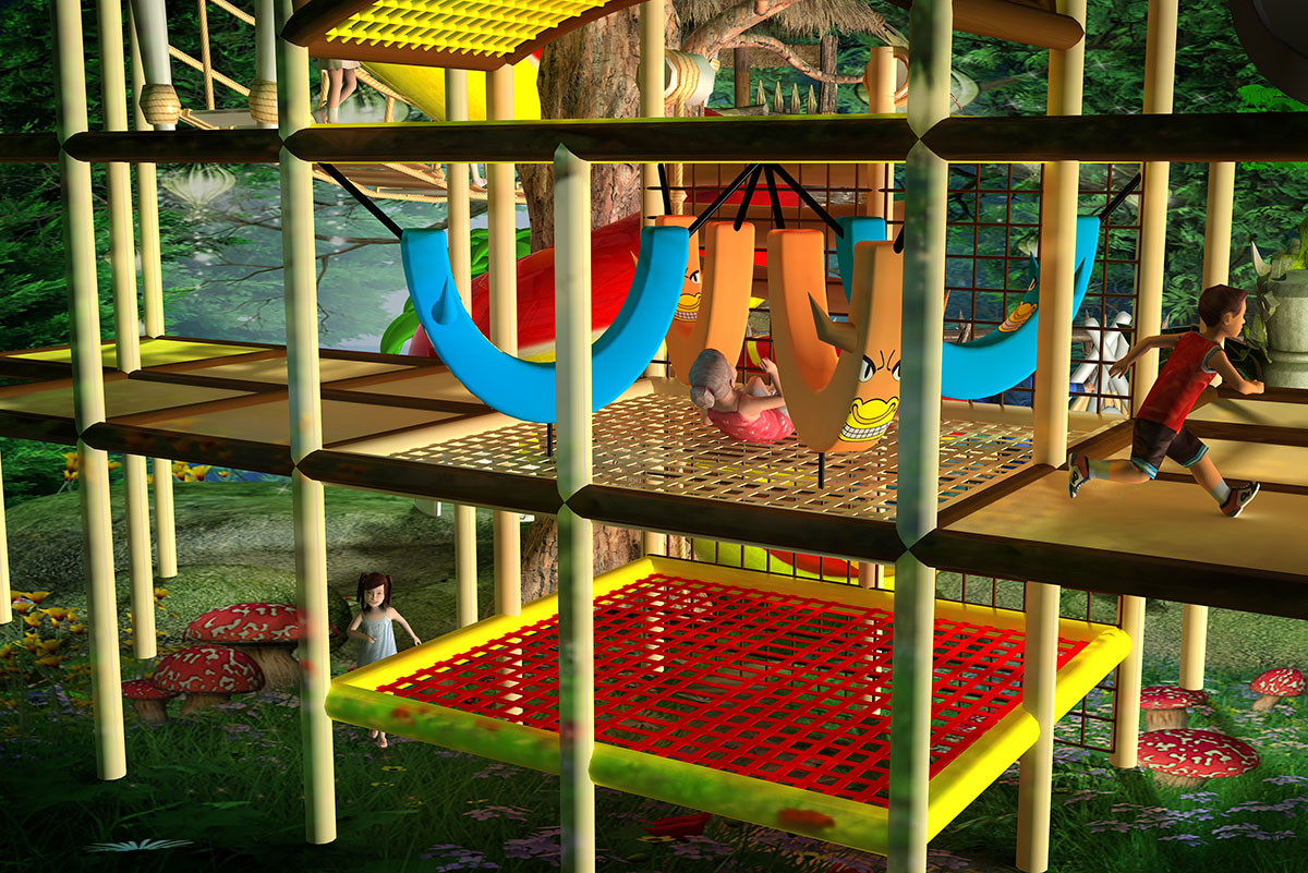 小型室内游乐场设计（9）